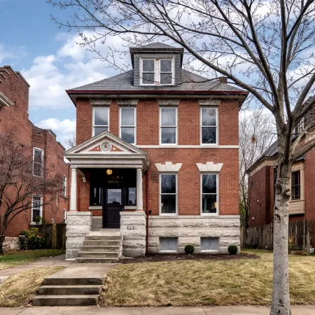 Brick Two Story Home Sq