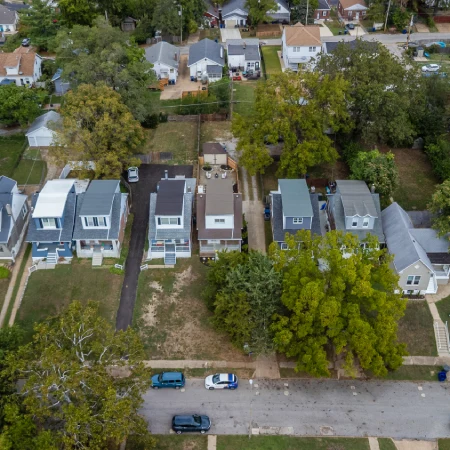 Cute St Louis Neighborhood